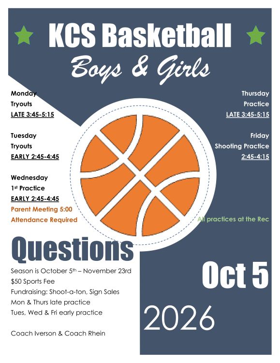 Basketball Tryouts